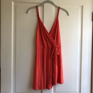Kimchi Blue Urban Outfitters Side Tie Romper